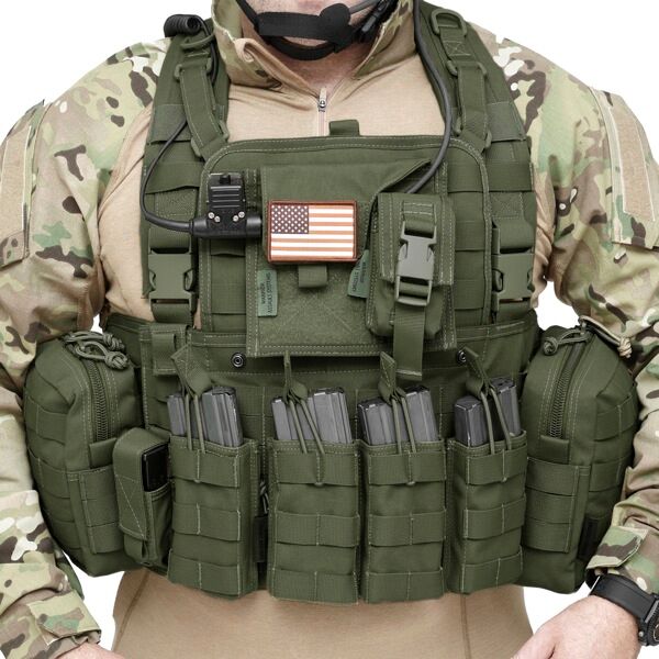 Warrior Assault Systems 901 Elite (Open Mags) – Black Bear Gear