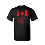 Black Bear Gear Short Sleeve-Black