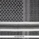 SHEMAGHS - OLIVE/BLACK