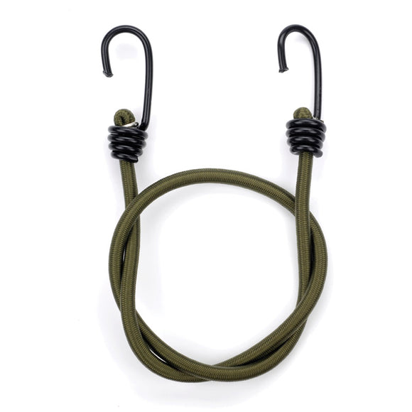 HEAVY DUTY BUNGEE CORDS - OLIVE 4 PACK