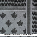 SHEMAGHS - 	CANADIAN MAPLE LEAF RED/WHITE