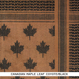 SHEMAGHS - 	CANADIAN MAPLE LEAF COYOTE/BLACK