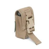 COMPASS POUCH – COYOTE TAN