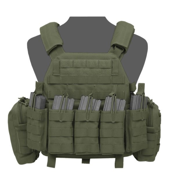 EAST　WARRIOR ASSAULT SYSTEMS Warrior Assault Systems -Recon Plate Carrier – Black Bear Gear