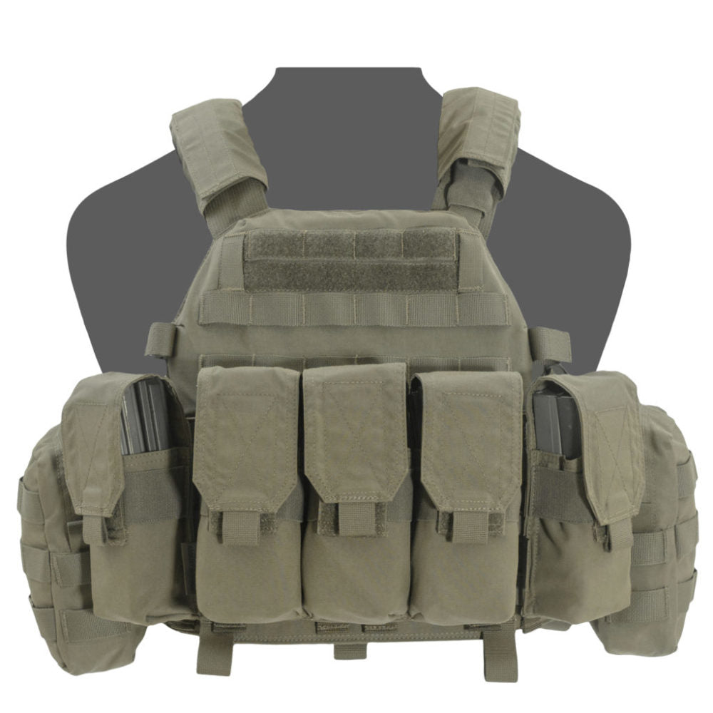 EAST　WARRIOR ASSAULT SYSTEMS Warrior Assault Systems -Recon Plate Carrier – Black Bear Gear