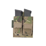 Warrior Assault Systems - Double 9mm Direct Action Mag Pouch– Multicam