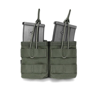 WARRIOR DOUBLE MOLLE OPEN G36 – OD GREEN