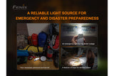 Fenix E-Star - Portable Self-powered Emergency Flashlight