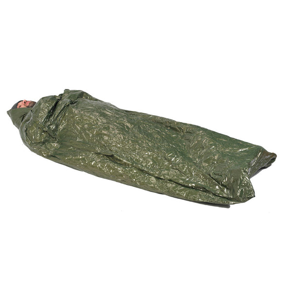 EMERGENCY SURVIVAL BAG - OLIVE/SILVER