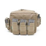 Warrior Assault Systems Grab Bag with 5.56 Molle Pouches/6 Mags