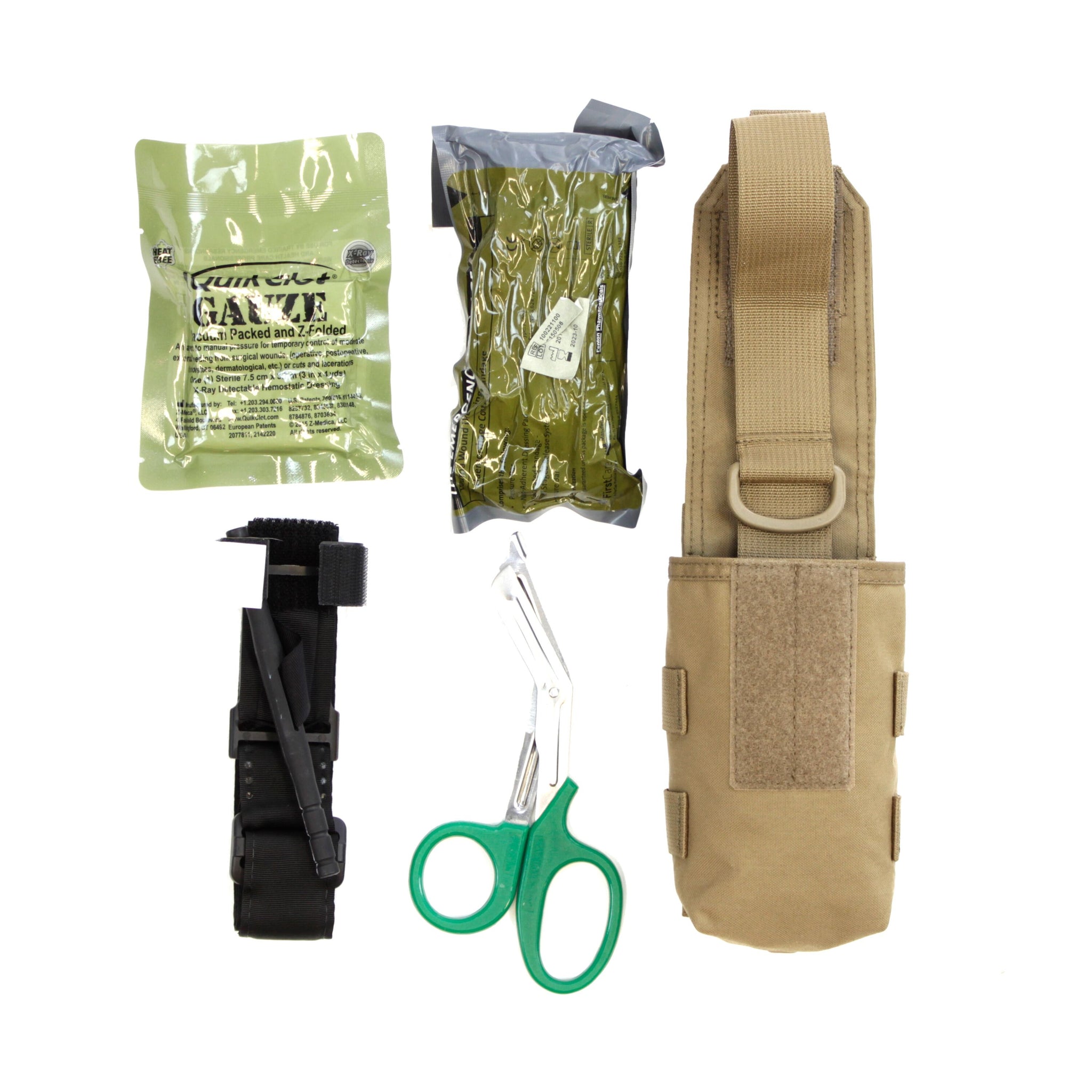 Warrior Assault Systems Individual First Aid Pouch (Pouch Only) IFAK – Black  Bear Gear