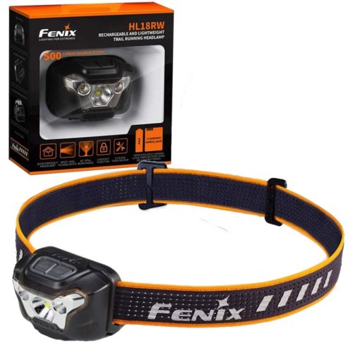 Fenix HL18RW Rechargeable Headlamp