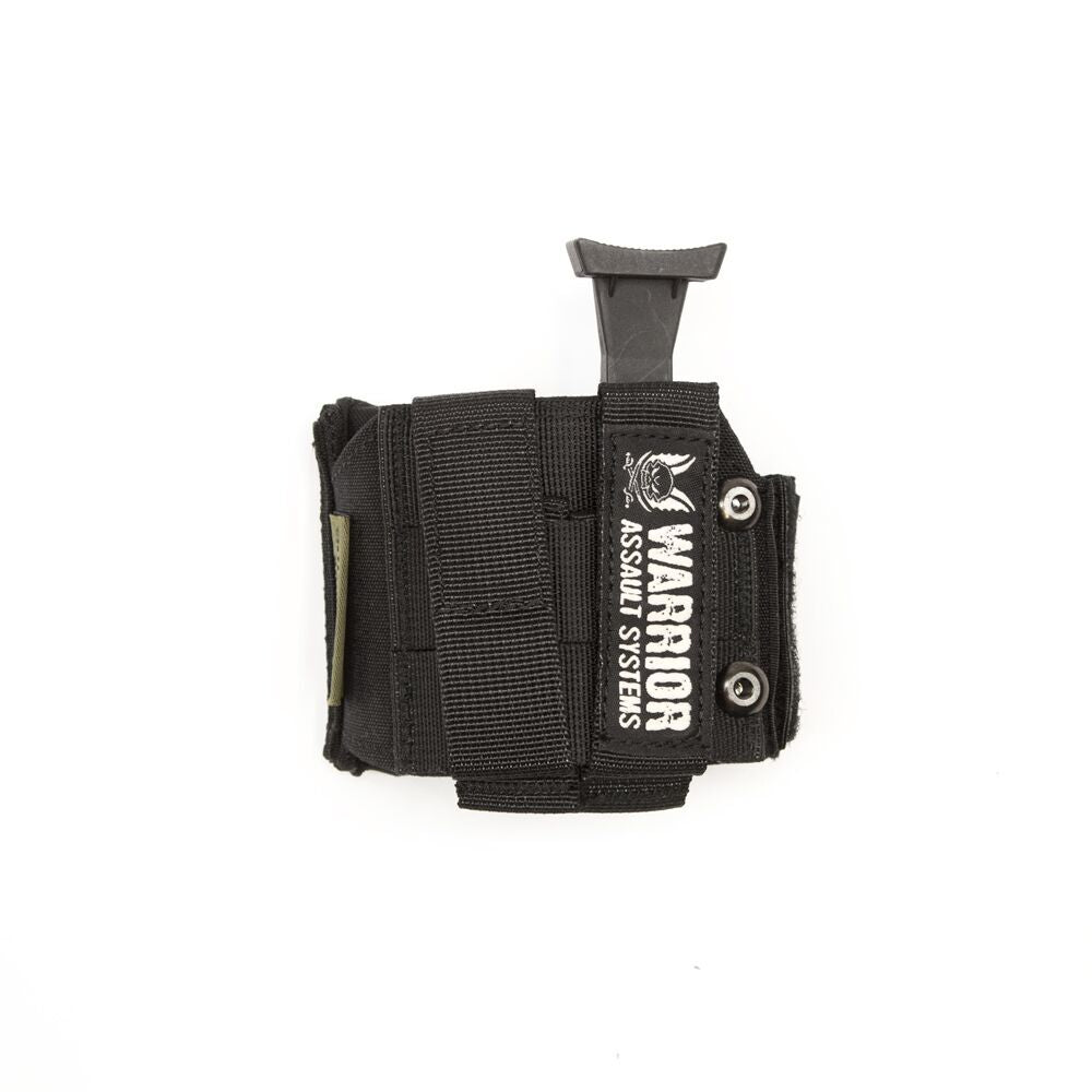 WARRIOR ASSAULT SYSTEMSユニバーサル ホルスターBlack Warrior Assault Systems Universal Pistol Holster – Black