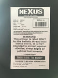 Nexus Protective Body Armour IIIA Soft SET