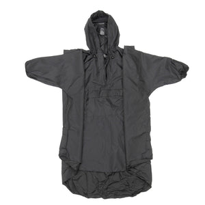 ENHANCED PATROL PONCHO - BLACK