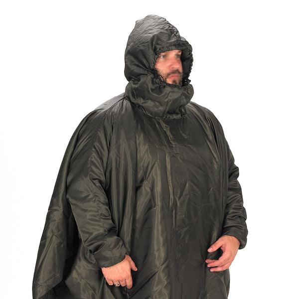 Brcc poncho cheap liner hoodie