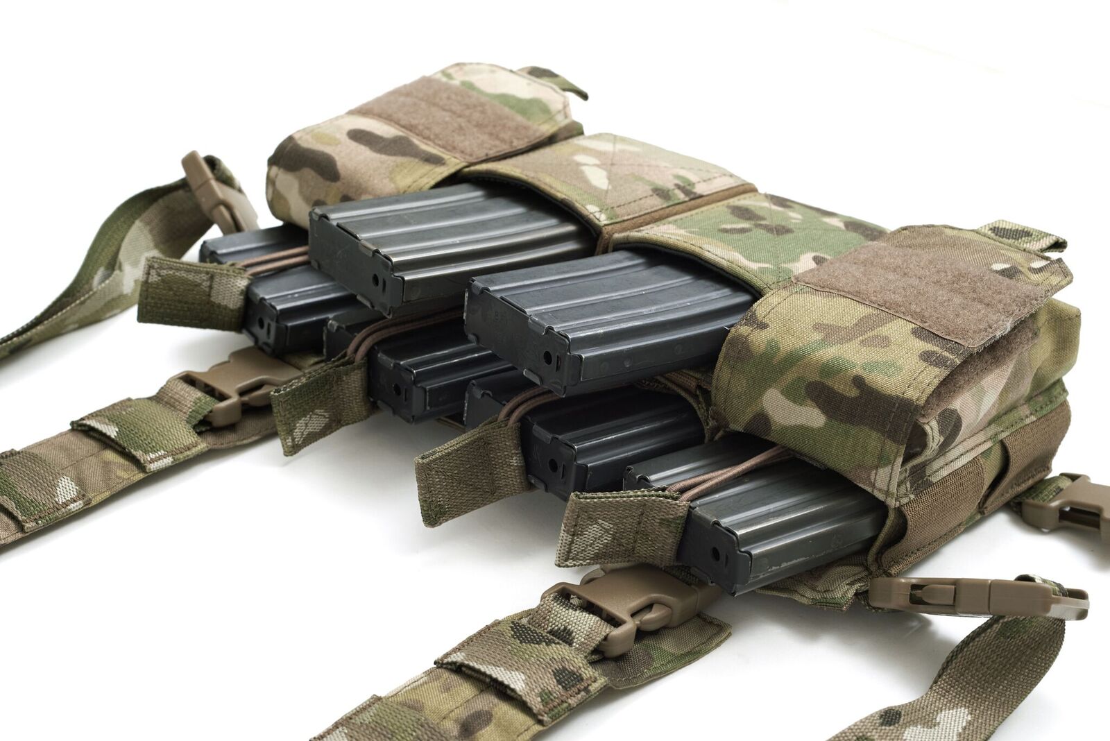 Sirius Survival Tactical Chest Rig with 4 Molle Pouches - Tactical