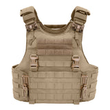 WARRIOR QUAD RELEASE PLATE CARRIER – COYOTE TAN