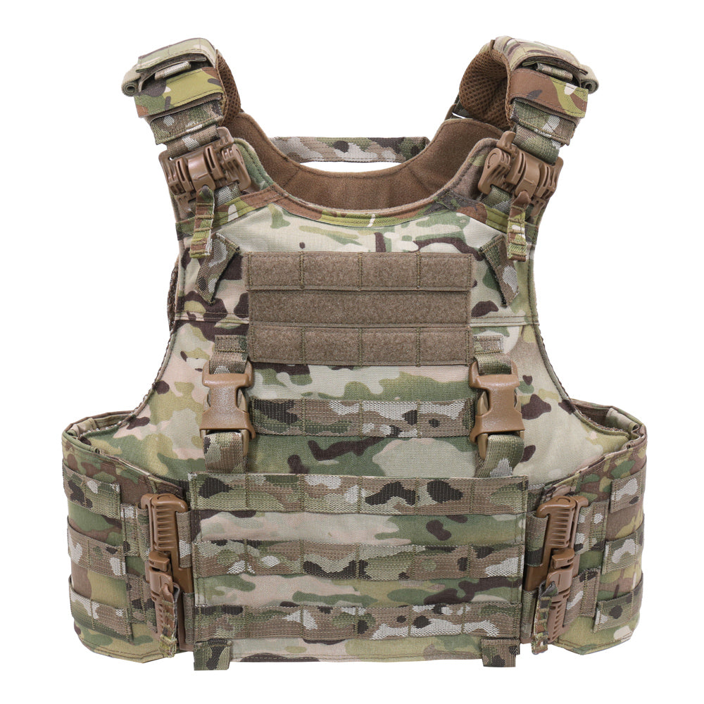Warrior Assault System Elite Ops Back Panel - Multicam