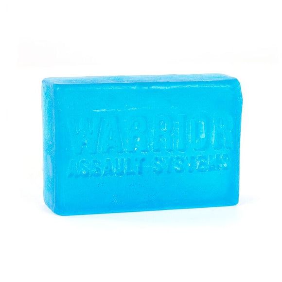 Warrior- Peppermint and tea tree soap (blue)