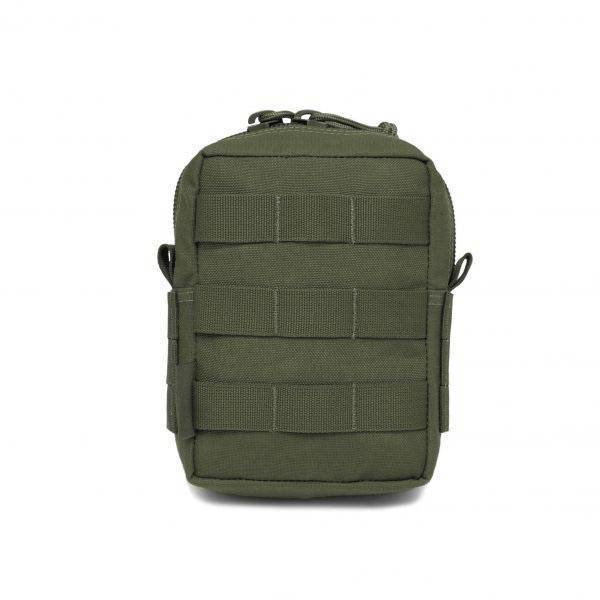 Warrior Assault Systems Small Molle Utility Pouch Zipped Multiple Colours