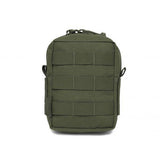 Warrior Assault Systems- Small Molle Utility Pouch Zipped -  Multiple Colours