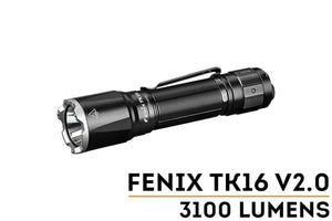 Fenix TK16 V2.0 Tactical Flashlight - 3100 Lumens