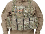 Warrior Assault System 901 Elite Ops M4 Bravo Chest Rig - Coyote Tan