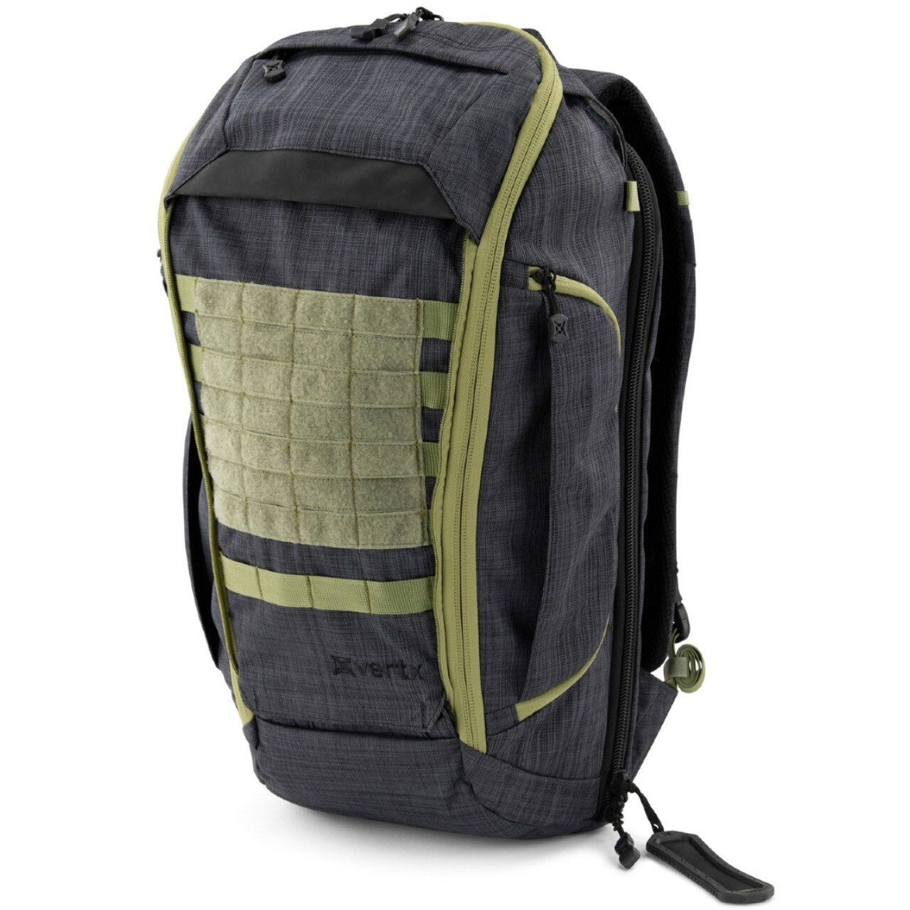 Webbing: Heather in Mustard & Black Webbing: Heather in Mustard & Black