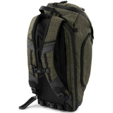 Vertx Gamut Checkpoint Backpack - Heather Green/Galaxy Black