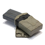 Warrior Assault Systems Polymer M4 5.5mm Mag pouch(Dark Earth)