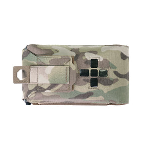 Warrior Assault Systems - SMALL HORIZONTAL INDIVIDUAL FIRST AID KIT – – Black  Bear Gear