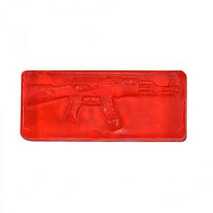 Red AK47 Soap