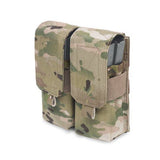Warrior Assault Systems - Double M4 5.56mm Pouch