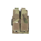 Warrior Assault Systems - Double 9mm Direct Action Mag Pouch– Multicam