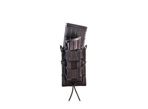 HIGH SPEED GEAR (HSGI) - DOUBLE DECKER TACO MOLLE, BLACK [11DD00BK]