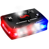 Guardian Angel Law Enforcement Red/Blue Wearable Safety Light