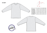 Cut-Tuff™ Cut and Slash Resistant V-Neck Long Sleeve Shirt