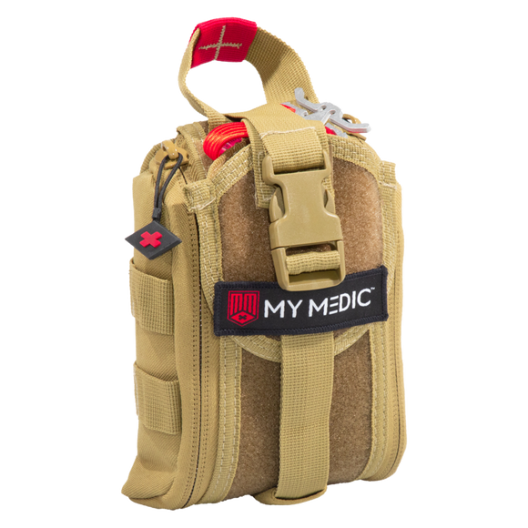 Range Medic/ First Aid Kit-Coyote