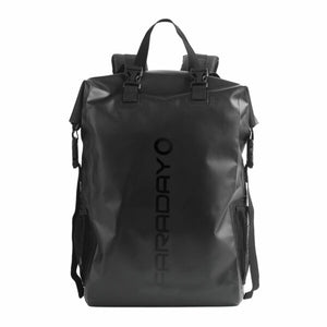 Stealth Black Faraday Dry Bag – Gear Backpack