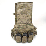 Warrior Assault Systems Grab Bag with 5.56 Molle Pouches/6 Mags
