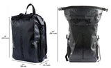 Stealth Black Faraday Dry Bag – Gear Backpack