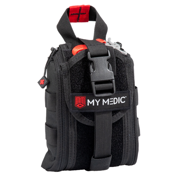 Range Medic/ First Aid Kit-Black