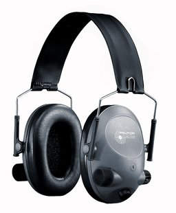 TACTICAL 6-S  ELECTRONIC HEADSET, GREY