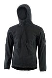 Shadow Elite - SHE-3262 BRAVO FLEECE HOODY-BLACK