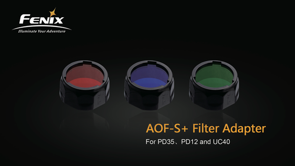 Fenix- Filter Adapter (Red,Blue,Green)