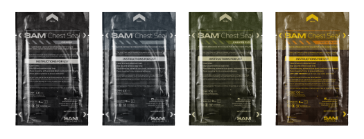 Sam Chest Seal With Valve