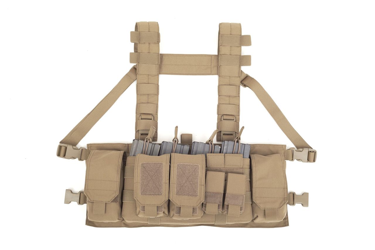 ウォーリアーアサルトシステムズ FALCON チェストリグ [ コヨーテタン ] Warrior Assault Systems Falcon Chest Rig - Coyote Tan