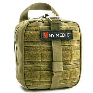 MyFAK | First Aid Kit-Advanced-Green