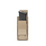 Warrior Assault Systems Single Direct Action 9MM Pistol Pouch
